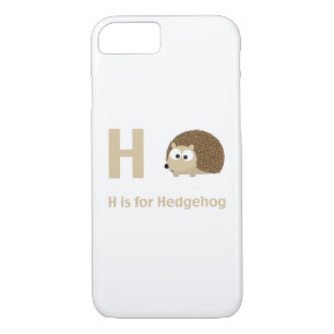 H ist für Igel Case-Mate iPhone Hülle