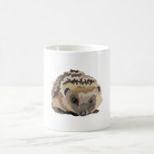 H ist für Igel Kaffeetasse (Mittel)