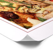 H J FORD POSTER (Ecke)