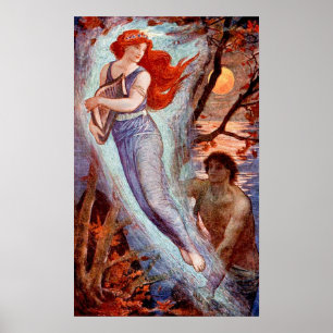 H J Ford Vintag Illustration Poster