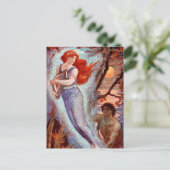 H J Ford Vintag Illustration Postkarte (Stehend Vorderseite)