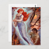 H J Ford Vintag Illustration Postkarte (Vorne/Hinten)