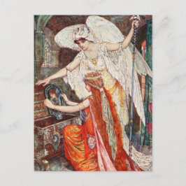 H J Ford Vintag Illustration The Blue Parrot Postkarte