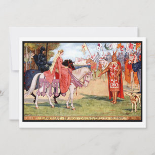H J Ford Vintage-Illustration Lancelot