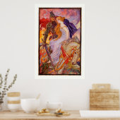 H J Ford Vintage-Illustration Poster (Küche)