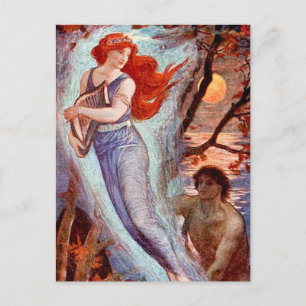 H J Ford Vintage-Illustration Postkarte