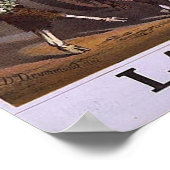 H & J Pfaff Bier Poster (Ecke)