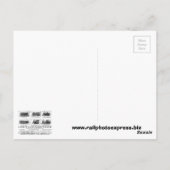 H K Porter & Co. Leichte Lokomotiven Postkarte (Rückseite)