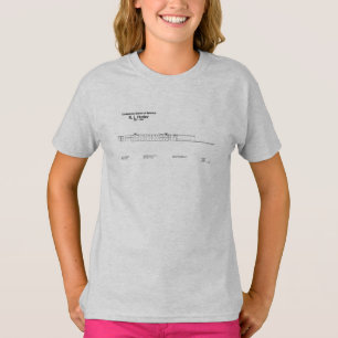 H. L. Hunley - Pläne für ein Schiffskonzept SD T-Shirt