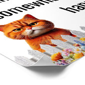 H. L. Mecnken Zitat Puritanismus Poster (Ecke)