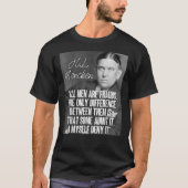H L Mencken Zitat alle Männer sind Betrug einige g T-Shirt (Vorderseite)