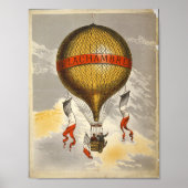 H. Lachambre Hot Air Baloon Poster (Vorne)