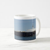 H Lee Weiße Tasse (VorderseiteRechts)
