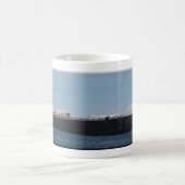 H Lee Weiße Tasse (Mittel)