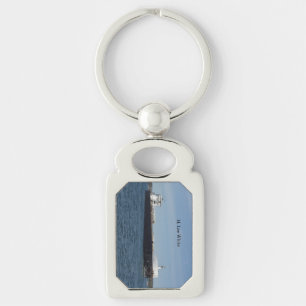 H Lee White Metal Schlüsselkette Schlüsselanhänger