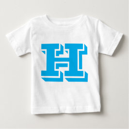 H Letter Design-T - Shirt