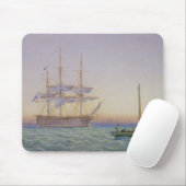 H.M. Fregatten am Anker Mousepad (Mit Mouse)