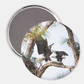 H & M Magnet (Vorderseite/Rückseite)