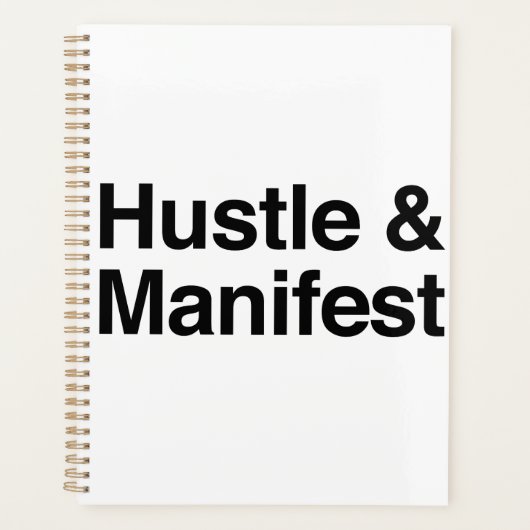 H&M-Planer Planer (Vorderseite)