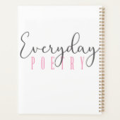 H&M-Planer Planer (Rückseite)