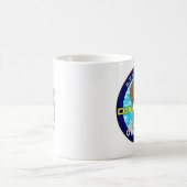 H.M.S. HERAUSFORDERER Verwirrungs-Hall-Tasse Kaffeetasse (Mittel)