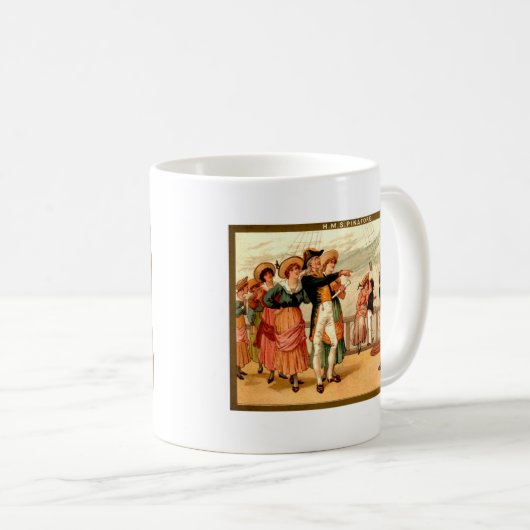 H.M.S. Kinderschürze Kaffeetasse (VorderseiteRechts)
