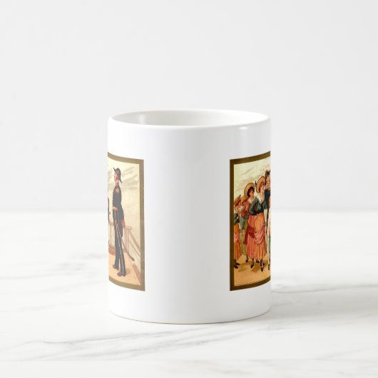 H.M.S. Kinderschürze Kaffeetasse (Mittel)