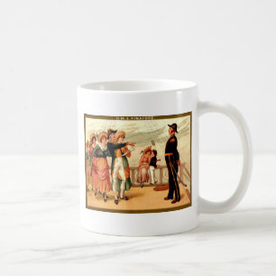 H.M.S. Kinderschürze Kaffeetasse