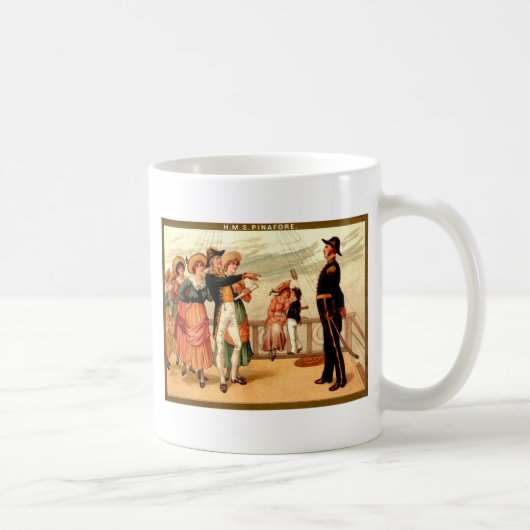 H.M.S. Kinderschürze Kaffeetasse (Rechts)