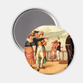 H.M.S. Pinavor Magnet (Vorderseite/Rückseite)