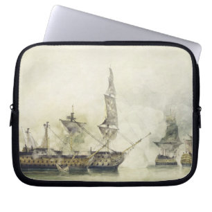 H.M.S. Sieg an der Schlacht von Trafalgar, 1805, ( Laptopschutzhülle