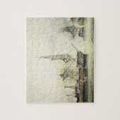 H.M.S. Sieg bei der Schlacht von Trafalgar 1805 ( Puzzle (Vertikal)