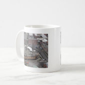H.M.S. Sieg Kaffeetasse (Vorderseite Links)