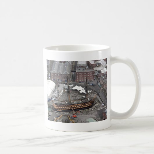 H.M.S. Sieg Kaffeetasse (Rechts)