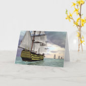 H M S Sieg Karte (Gelbe Blume)