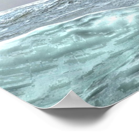 H M S Sieg Poster (Ecke)