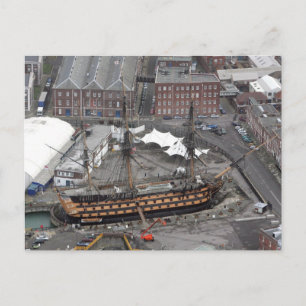 H.M.S. Sieg Postkarte