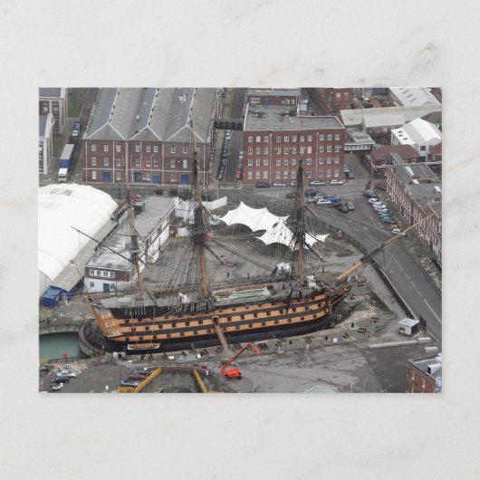 H.M.S. Sieg Postkarte (Vorderseite)