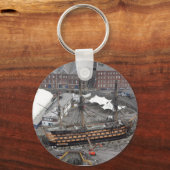 H.M.S. Sieg Schlüsselanhänger (Vorderseite)