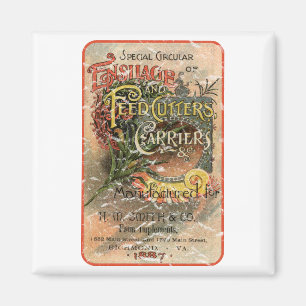 H.M. Smith & Co.-1887 - Not leidend Magnet