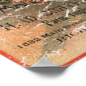 H.M. Smith & Co.-1887 - Not leidend Poster (Ecke)