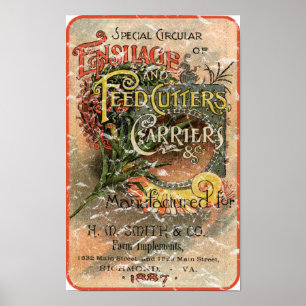 H.M. Smith & Co.-1887 - Not leidend Poster