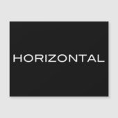 H MAGNETISCHE KARTE (Vorderseite)