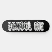 H Metal Translucent Whit Skateboard (Horizontal)