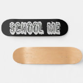 H Metal Translucent Whit Skateboard (Horizontal)