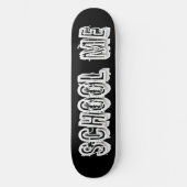 H Metal Translucent Whit Skateboard (Vorderseite)