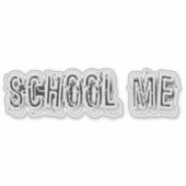 H. Metal Translucent-wht Aufkleber (Vorderseite)