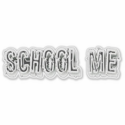 H. Metal Translucent-wht Aufkleber (Vorderseite)