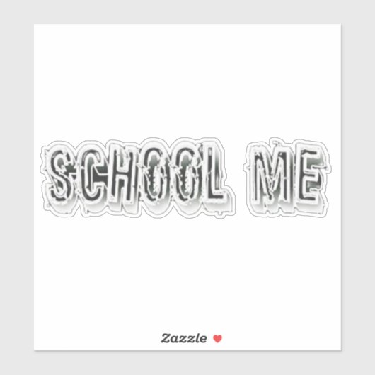 H. Metal Translucent-wht Aufkleber (Blatt)