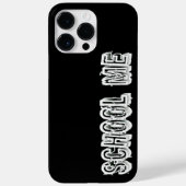 H. Metal Translucent-wht Case-Mate iPhone Hülle (Rückseite)